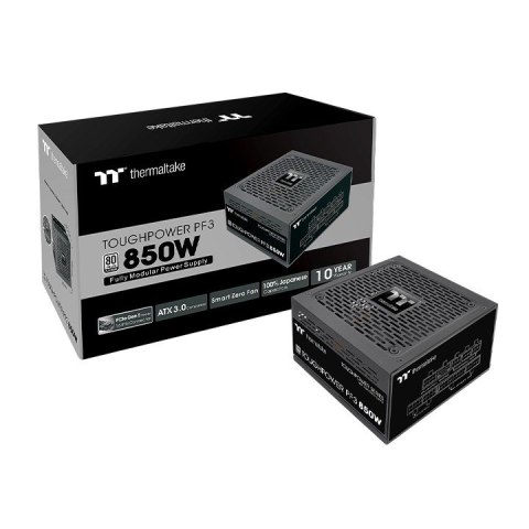 Thermaltake Toughpower PF3 moduł zasilaczy 850 W 24-pin ATX ATX Czarny