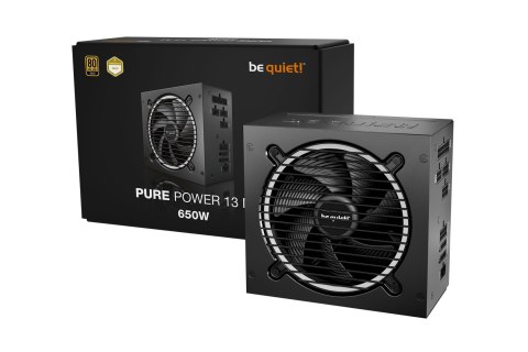 ZASILACZ BEQUIET! PURE POWER 13 M 650W ZASILACZ BEQUIET! PURE POWER 13 M 650W