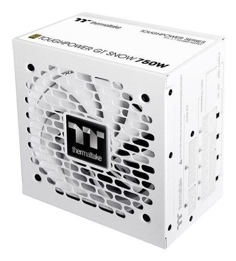 Zasilacz Thermaltake Toughpower GT 750W Snow ATX3.1 80+G WH sprzedaż detaliczna