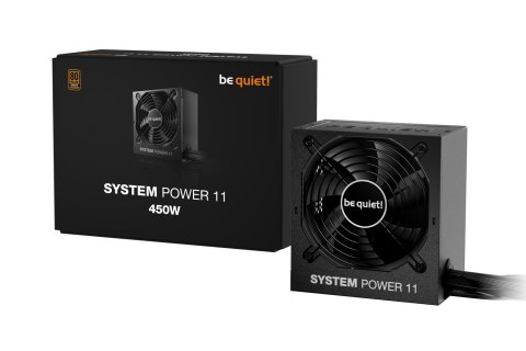 Zasilacz be quiet! SYSTEM POWER 11 450W Zasilacz be quiet! SYSTEM POWER 11 450W