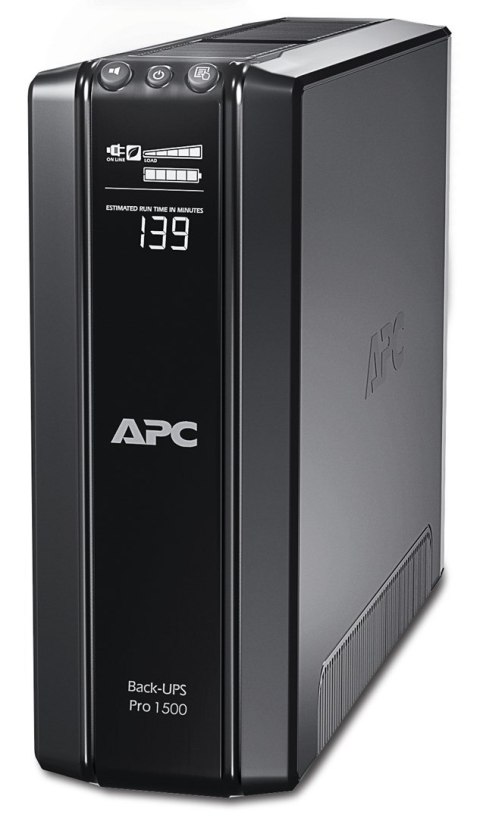 APC Back-UPS Pro Technologia line-interactive 1,5 kVA 865 W 10 x gniazdo sieciowe APC Back-UPS Pro Technologia line-interactive 1,5 kVA 865 W 10 x gniazdo sieciowe
