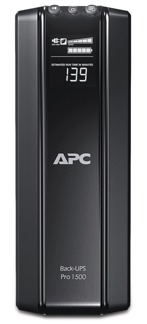 APC Back-UPS Pro Technologia line-interactive 1,5 kVA 865 W 10 x gniazdo sieciowe APC Back-UPS Pro Technologia line-interactive 1,5 kVA 865 W 10 x gniazdo sieciowe
