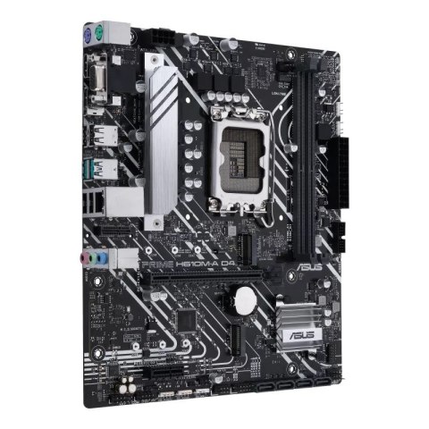 ASUS PRIME H610M-A D4-CSM Intel H610 LGA 1700 micro ATX ASUS PRIME H610M-A D4-CSM Intel H610 LGA 1700 micro ATX