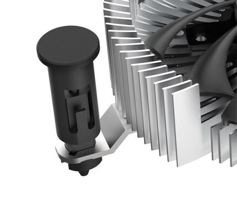 Akasa AK-CC6601EP01 system chłodzenia komputerów Procesor Radiator 7,5 cm Aluminium, Czarny 1 szt. Akasa AK-CC6601EP01 system chłodzenia komputerów Procesor Radiator 7,5 cm Aluminium, Czarny 1 szt.