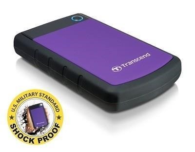 Dysk zewnętrzny HDD Transcend TS1TSJ25H3P Dysk zewnętrzny HDD Transcend TS1TSJ25H3P