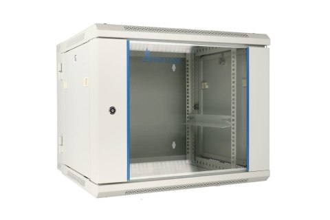 Extralink Szafa rack 9U 600x600 AZH Szara montowana na ścianie, dwusekcyjna Extralink Szafa rack 9U 600x600 AZH Szara montowana na ścianie, dwusekcyjna