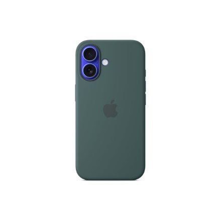 Etui Apple z MagSafe | Jabłko | iPhone'a 16 | Silikon | Jezioro Zielone