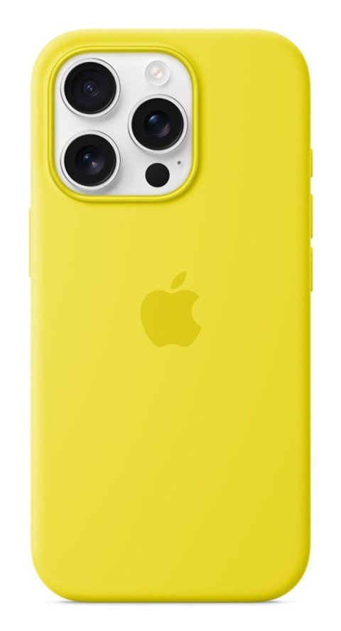 Etui do Apple iPhone16 Pro Silicone Case with MagSafe - Star Fruit Etui do Apple iPhone16 Pro Silicone Case with MagSafe - Star Fruit