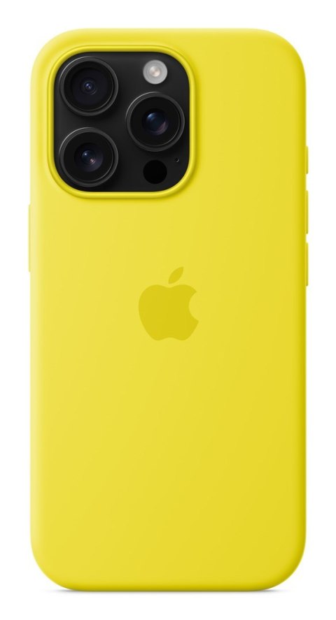 Etui do Apple iPhone16 Pro Silicone Case with MagSafe - Star Fruit Etui do Apple iPhone16 Pro Silicone Case with MagSafe - Star Fruit