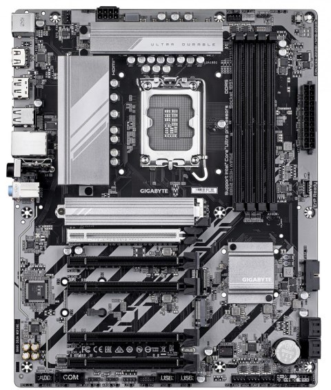 GIGABYTE B860 DS3H WIFI6E płyta główna Intel B860 LGA 1851 (Socket V1) ATX GIGABYTE B860 DS3H WIFI6E płyta główna Intel B860 LGA 1851 (Socket V1) ATX