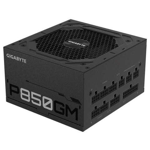 Gigabyte P850GM moduł zasilaczy 850 W 20+4 pin ATX ATX Czarny Gigabyte P850GM moduł zasilaczy 850 W 20+4 pin ATX ATX Czarny