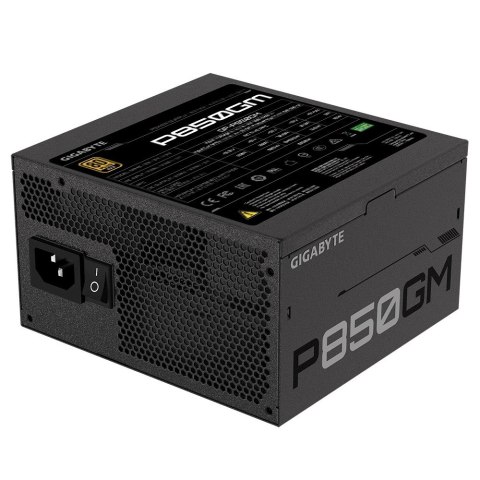 Gigabyte P850GM moduł zasilaczy 850 W 20+4 pin ATX ATX Czarny Gigabyte P850GM moduł zasilaczy 850 W 20+4 pin ATX ATX Czarny
