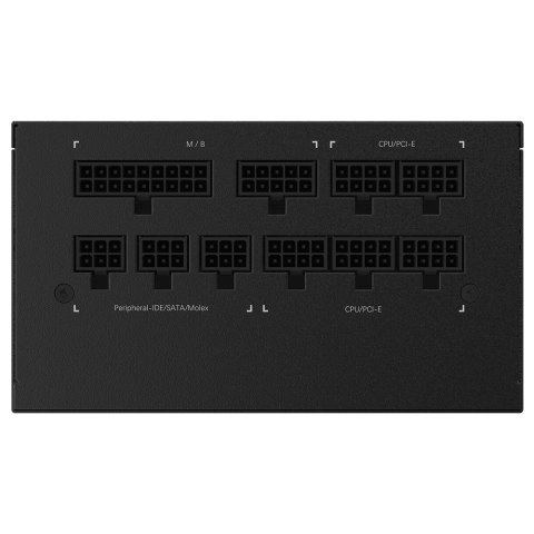 Gigabyte P850GM moduł zasilaczy 850 W 20+4 pin ATX ATX Czarny Gigabyte P850GM moduł zasilaczy 850 W 20+4 pin ATX ATX Czarny