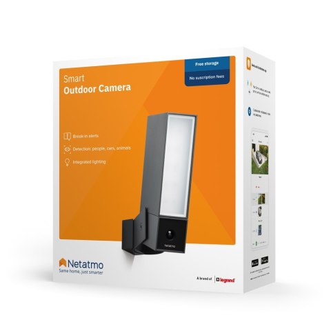 Kamera monitoringu zewnętrznego NETATMO Presence