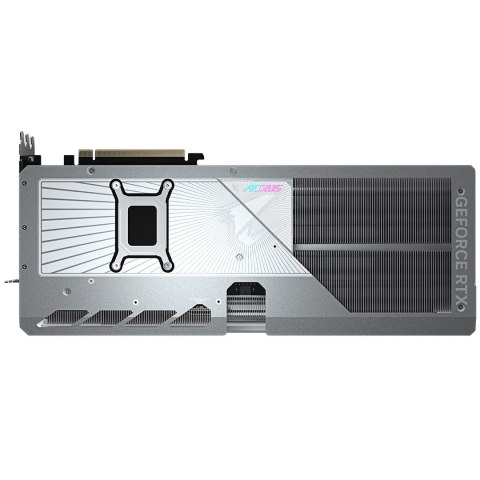 Karta graficzna Gigabyte GeForce RTX 5080 AORUS MASTER ICE 16GB (GV-N5080AORUSM ICE-16GD)