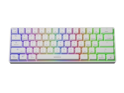 Klawiatura mechaniczna Genesis Thor 660 RGB BT USB Klawiatura mechaniczna Genesis Thor 660 RGB BT USB
