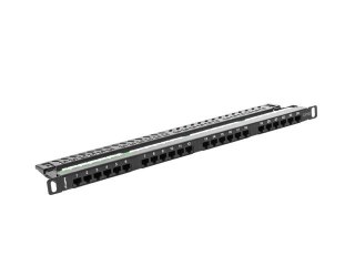 Lanberg PPU5-0024-B panel krosowniczy 0.5U