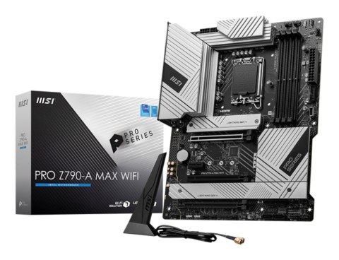 MSI PRO Z790-A MAX WIFI płyta główna Intel Z790 LGA 1700 ATX MSI PRO Z790-A MAX WIFI płyta główna Intel Z790 LGA 1700 ATX