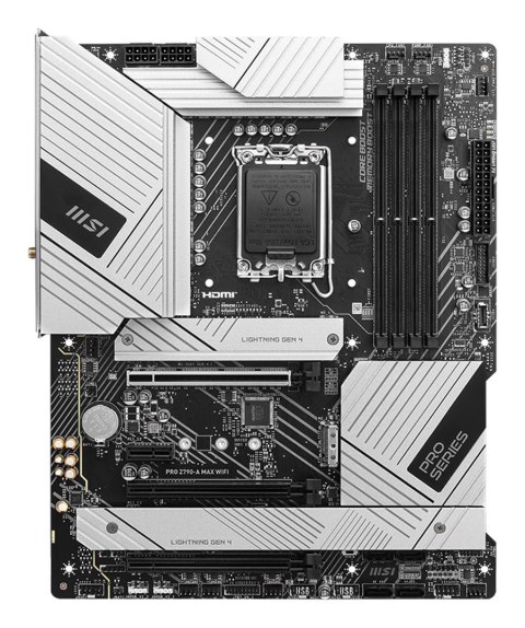MSI PRO Z790-A MAX WIFI płyta główna Intel Z790 LGA 1700 ATX MSI PRO Z790-A MAX WIFI płyta główna Intel Z790 LGA 1700 ATX