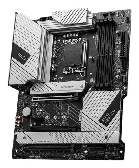 MSI PRO Z790-A MAX WIFI płyta główna Intel Z790 LGA 1700 ATX MSI PRO Z790-A MAX WIFI płyta główna Intel Z790 LGA 1700 ATX