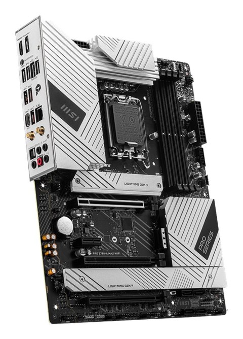 MSI PRO Z790-A MAX WIFI płyta główna Intel Z790 LGA 1700 ATX MSI PRO Z790-A MAX WIFI płyta główna Intel Z790 LGA 1700 ATX