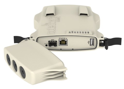 Mikrotik NetMetal 5 Obsługa PoE Mikrotik NetMetal 5 Obsługa PoE