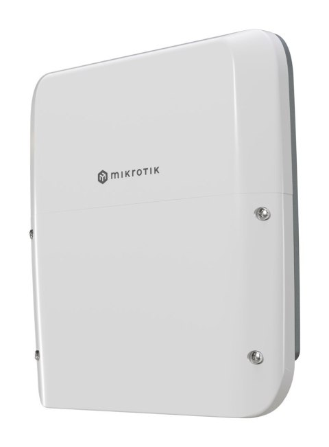 Mikrotik RB5009UPr+S+OUT ruter 2.5 Gigabit Ethernet, Gigabit Ethernet Biały Mikrotik RB5009UPr+S+OUT ruter 2.5 Gigabit Ethernet, Gigabit Ethernet Biały