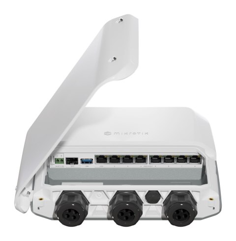 Mikrotik RB5009UPr+S+OUT ruter 2.5 Gigabit Ethernet, Gigabit Ethernet Biały Mikrotik RB5009UPr+S+OUT ruter 2.5 Gigabit Ethernet, Gigabit Ethernet Biały