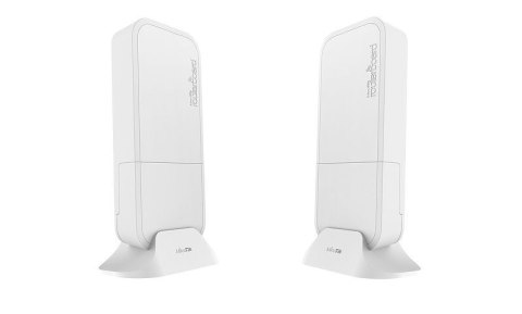 Mikrotik RBWAPG-60ADKIT punkt dostępowy WLAN 1000 Mbit/s Biały Obsługa PoE Mikrotik RBWAPG-60ADKIT punkt dostępowy WLAN 1000 Mbit/s Biały Obsługa PoE