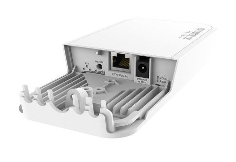 Mikrotik RBWAPG-60ADKIT punkt dostępowy WLAN 1000 Mbit/s Biały Obsługa PoE Mikrotik RBWAPG-60ADKIT punkt dostępowy WLAN 1000 Mbit/s Biały Obsługa PoE