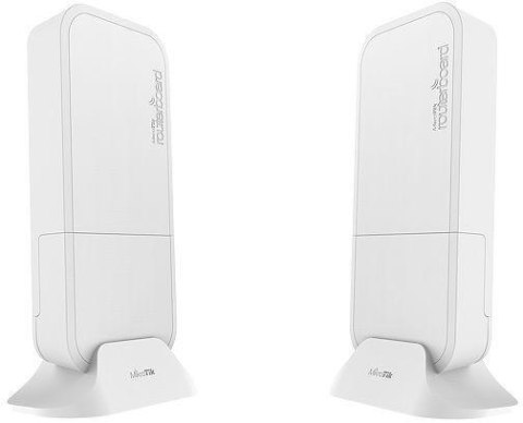 Mikrotik RBWAPG-60ADKIT punkt dostępowy WLAN 1000 Mbit/s Biały Obsługa PoE Mikrotik RBWAPG-60ADKIT punkt dostępowy WLAN 1000 Mbit/s Biały Obsługa PoE