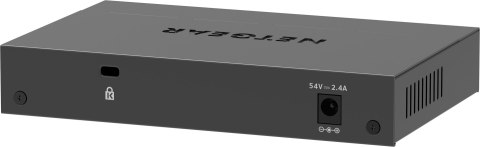 NETGEAR 5-Port Gigabit Ethernet High-Power PoE+ Plus Switch (GS305EPP) Zarządzany L2/L3 Gigabit Ethernet (10/100/1000) Obsługa P NETGEAR 5-Port Gigabit Ethernet High-Power PoE+ Plus Switch (GS305EPP) Zarządzany L2/L3 Gigabit Ethernet (10/100/1000) Obsługa P