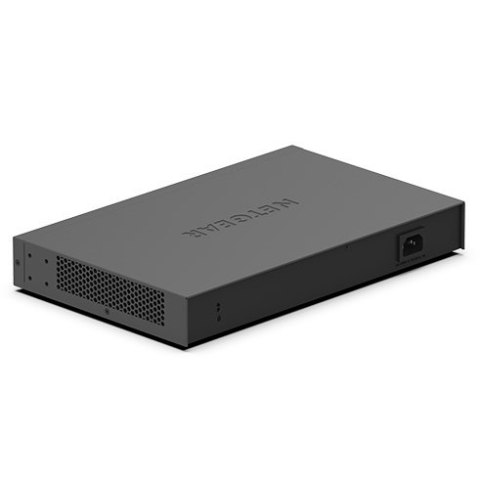 NETGEAR GS516PP Nie zarządzany Gigabit Ethernet (10/100/1000) Obsługa PoE Niebieski, Szary NETGEAR GS516PP Nie zarządzany Gigabit Ethernet (10/100/1000) Obsługa PoE Niebieski, Szary
