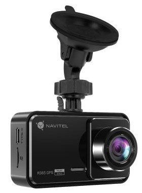 Navitel R385 GPS rejestrator 2K Ultra HD USB Czarny Navitel R385 GPS rejestrator 2K Ultra HD USB Czarny