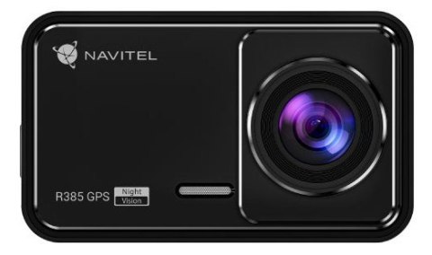 Navitel R385 GPS rejestrator 2K Ultra HD USB Czarny Navitel R385 GPS rejestrator 2K Ultra HD USB Czarny