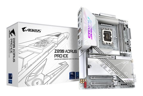 Płyta główna Gigabyte Z890 AORUS PRO ICE Płyta główna Gigabyte Z890 AORUS PRO ICE
