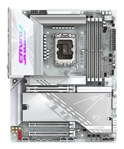Płyta główna Gigabyte Z890 AORUS PRO ICE Płyta główna Gigabyte Z890 AORUS PRO ICE