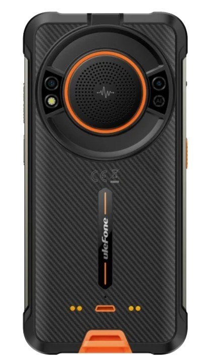 Smartfon Ulefone Power Armor 16S 8GB/128GB (pomarańczowy) bez ładowarki