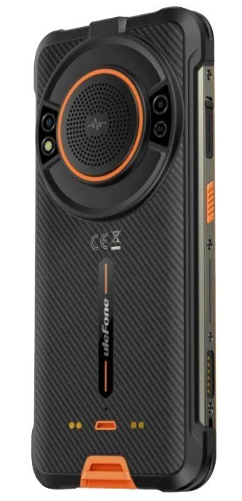 Smartfon Ulefone Power Armor 16S 8GB/128GB (pomarańczowy) bez ładowarki