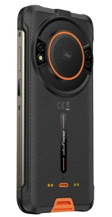 Smartfon Ulefone Power Armor 16S 8GB/128GB (pomarańczowy) bez ładowarki