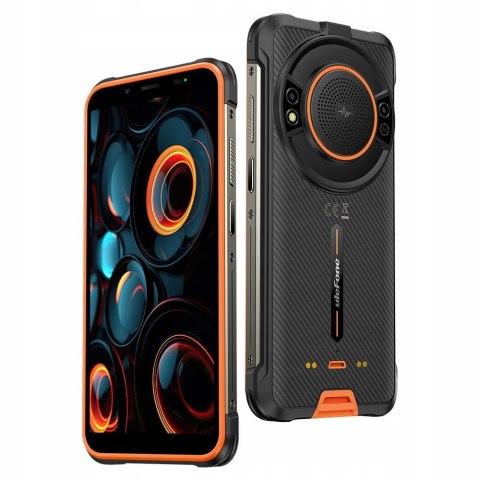 Smartfon Ulefone Power Armor 16S 8GB/128GB (pomarańczowy) bez ładowarki