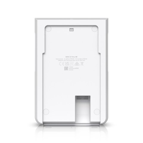 Ubiquiti U7 Pro Wall 5700 Mbit/s Biały Obsługa PoE Ubiquiti U7 Pro Wall 5700 Mbit/s Biały Obsługa PoE