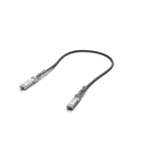 Ubiquiti UACC-DAC-SFP28-0.5M kabel InfiniBand / światłowodowy 0,5 m Czarny Ubiquiti UACC-DAC-SFP28-0.5M kabel InfiniBand / światłowodowy 0,5 m Czarny