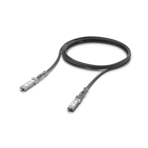 Ubiquiti UACC-DAC-SFP28-3M kabel InfiniBand / światłowodowy Czarny Ubiquiti UACC-DAC-SFP28-3M kabel InfiniBand / światłowodowy Czarny