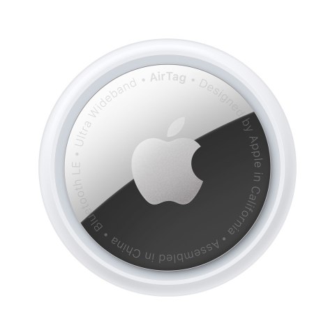 Zestaw Apple AirTag 1 - Biały Zestaw Apple AirTag 1 - Biały
