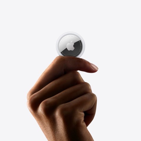 Zestaw Apple AirTag 1 - Biały Zestaw Apple AirTag 1 - Biały