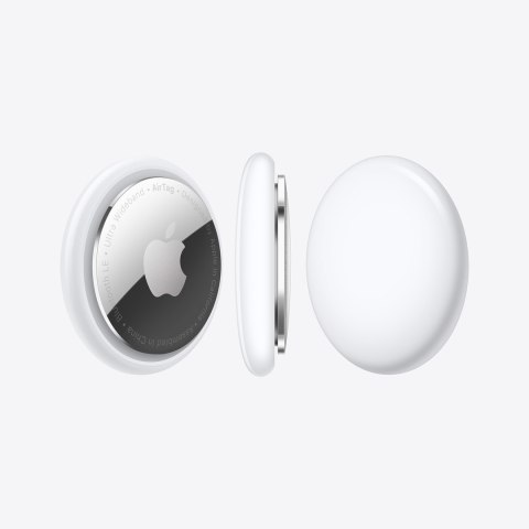 Zestaw Apple AirTag 1 - Biały Zestaw Apple AirTag 1 - Biały