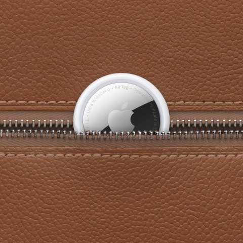 Zestaw Apple AirTag 1 - Biały Zestaw Apple AirTag 1 - Biały