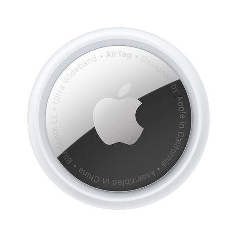 Zestaw Apple AirTag 1 - Biały Zestaw Apple AirTag 1 - Biały