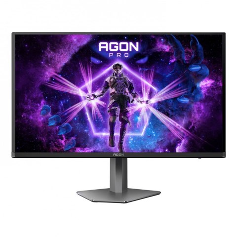 AOC AGON PRO AG276QZD2 monitor komputerowy 67,8 cm (26.7") 2560 x 1440 px Quad HD QD-OLED Szary AOC AGON PRO AG276QZD2 monitor komputerowy 67,8 cm (26.7") 2560 x 1440 px Quad HD QD-OLED Szary
